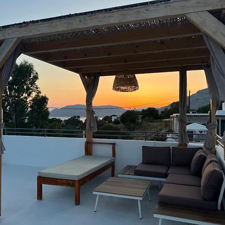 Milos Villas Complex Πεύκος Εξωτερικό φωτογραφία