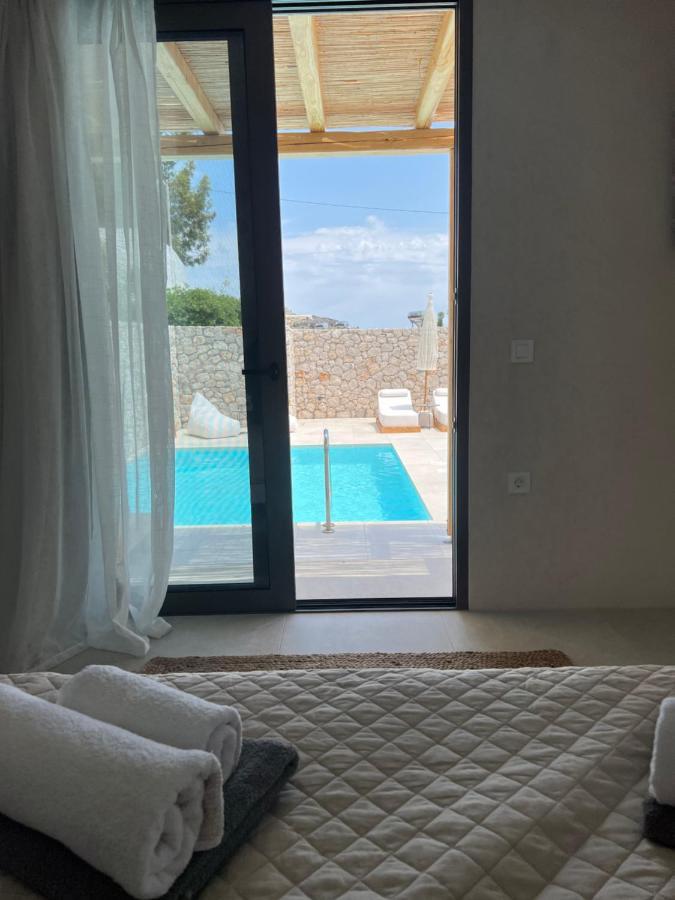 Milos Villas Complex Πεύκος Εξωτερικό φωτογραφία