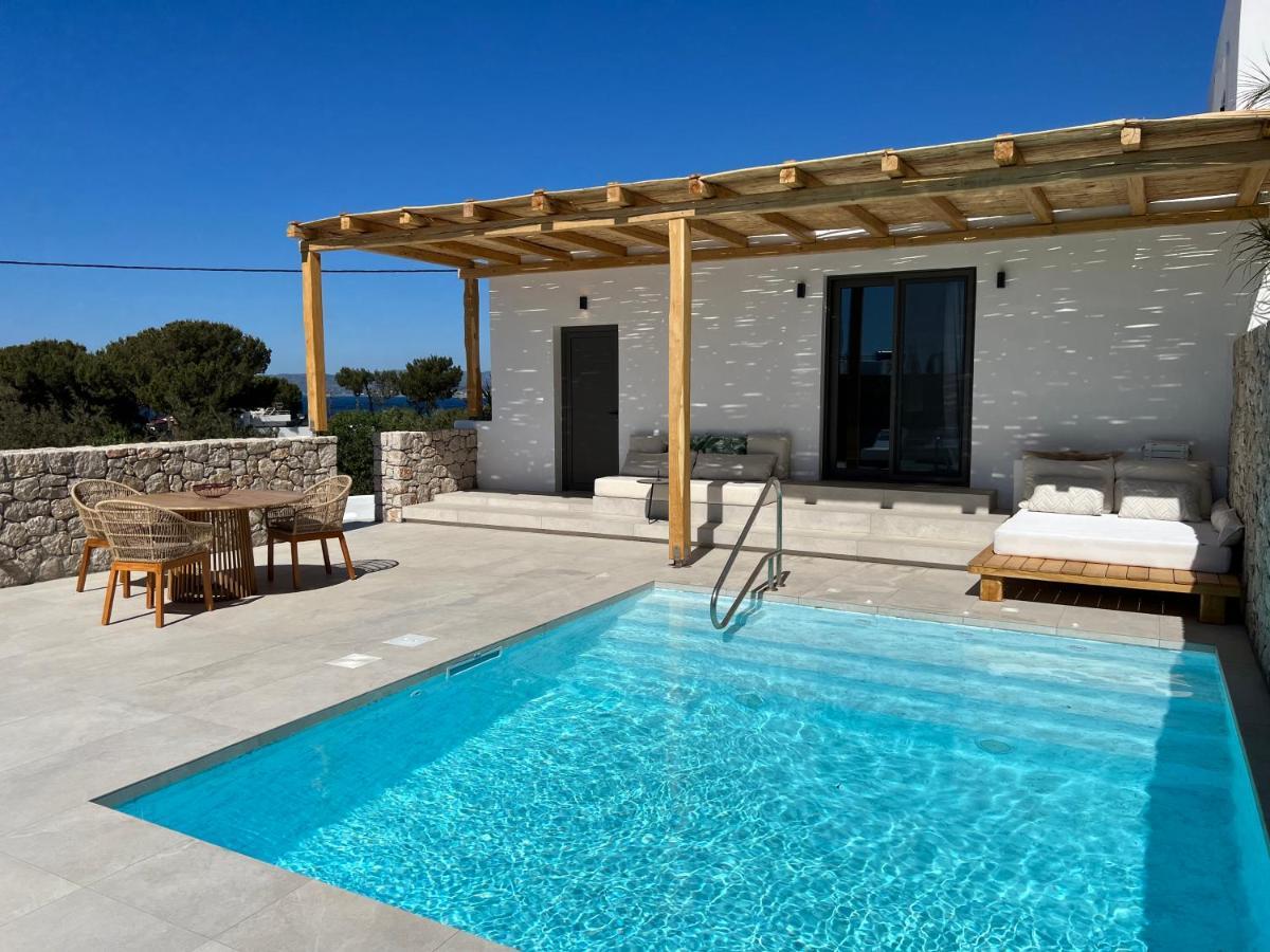 Milos Villas Complex Πεύκος Εξωτερικό φωτογραφία