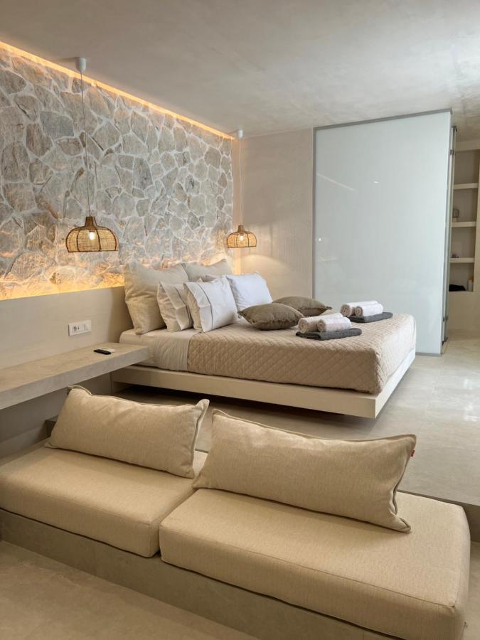 Milos Villas Complex Πεύκος Εξωτερικό φωτογραφία