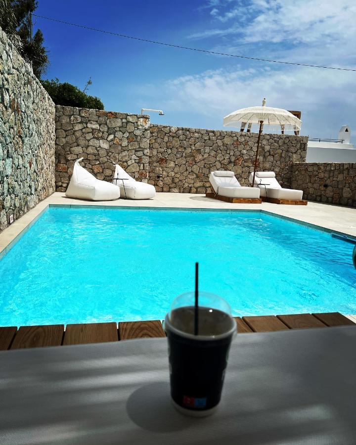 Milos Villas Complex Πεύκος Εξωτερικό φωτογραφία
