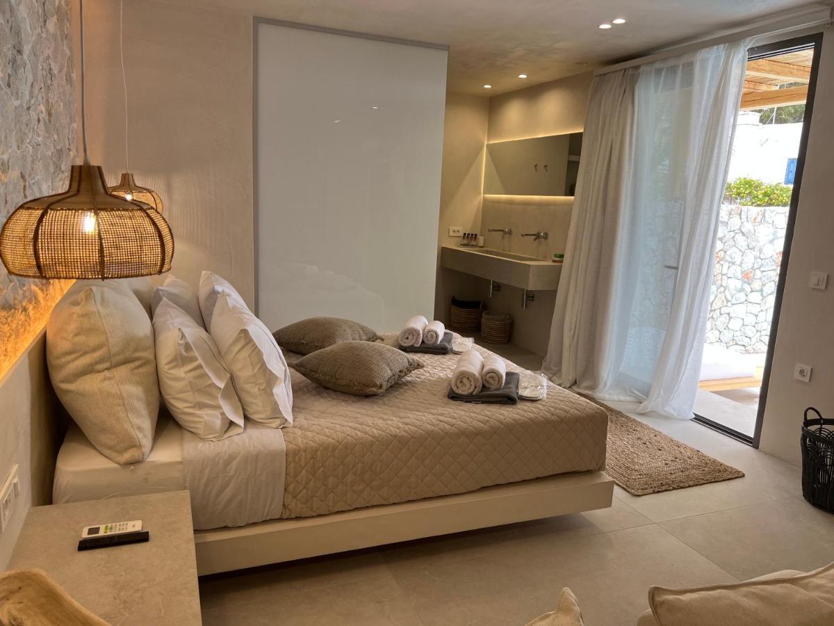 Milos Villas Complex Πεύκος Εξωτερικό φωτογραφία