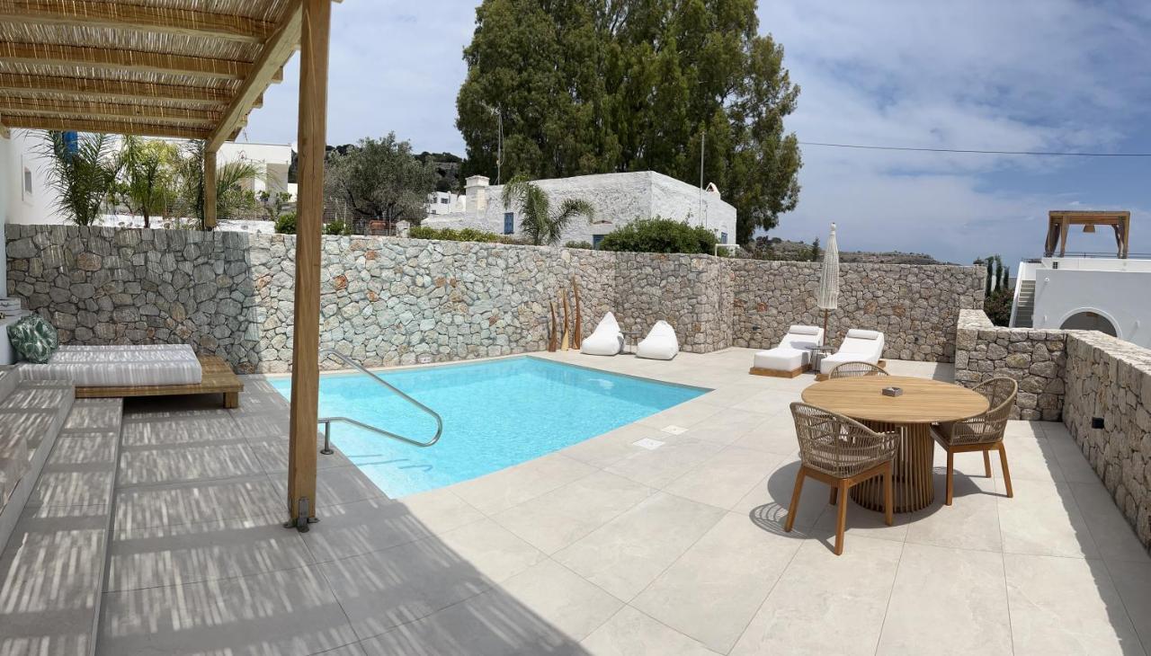 Milos Villas Complex Πεύκος Εξωτερικό φωτογραφία