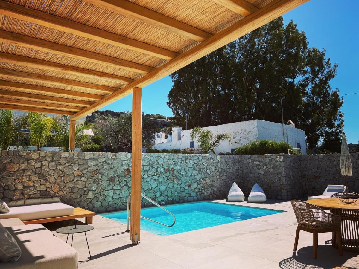 Milos Villas Complex Πεύκος Εξωτερικό φωτογραφία