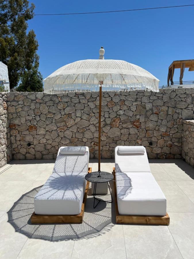 Milos Villas Complex Πεύκος Εξωτερικό φωτογραφία