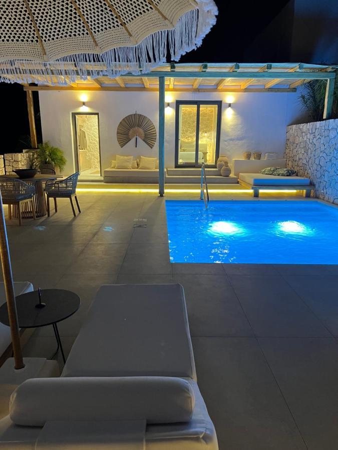 Milos Villas Complex Πεύκος Εξωτερικό φωτογραφία