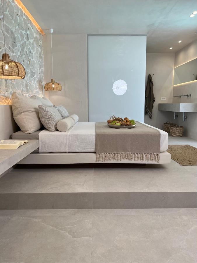 Milos Villas Complex Πεύκος Εξωτερικό φωτογραφία