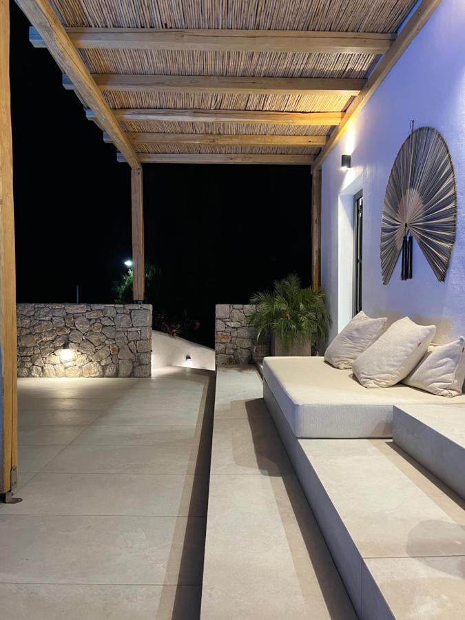 Milos Villas Complex Πεύκος Εξωτερικό φωτογραφία
