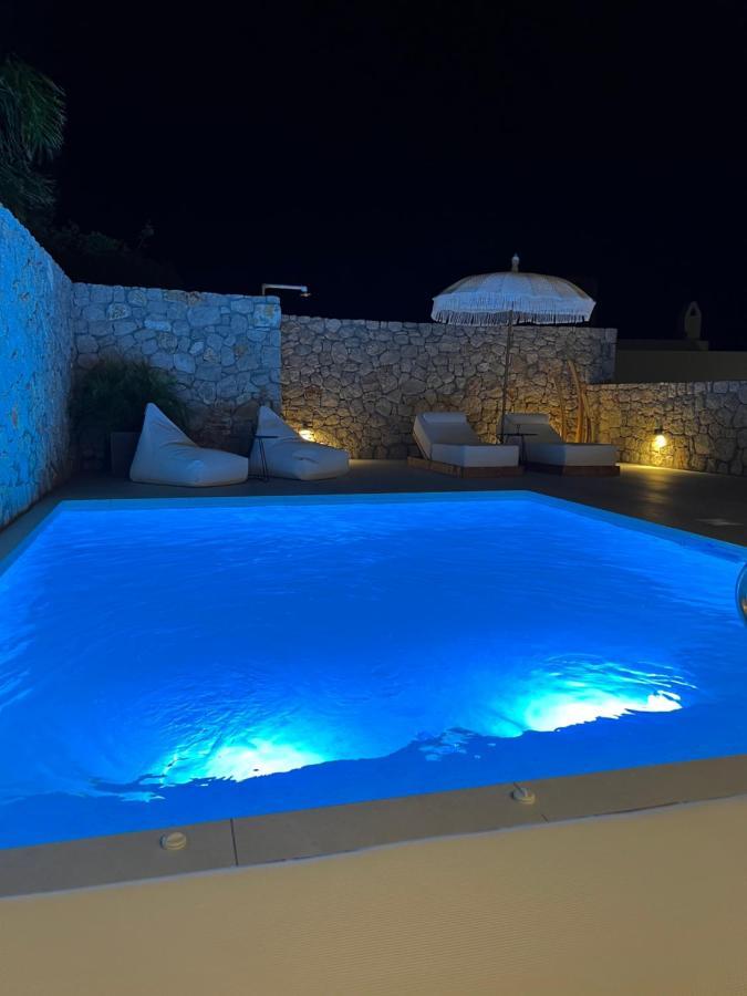 Milos Villas Complex Πεύκος Εξωτερικό φωτογραφία