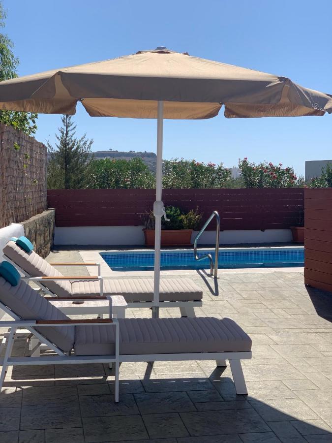 Milos Villas Complex Πεύκος Εξωτερικό φωτογραφία