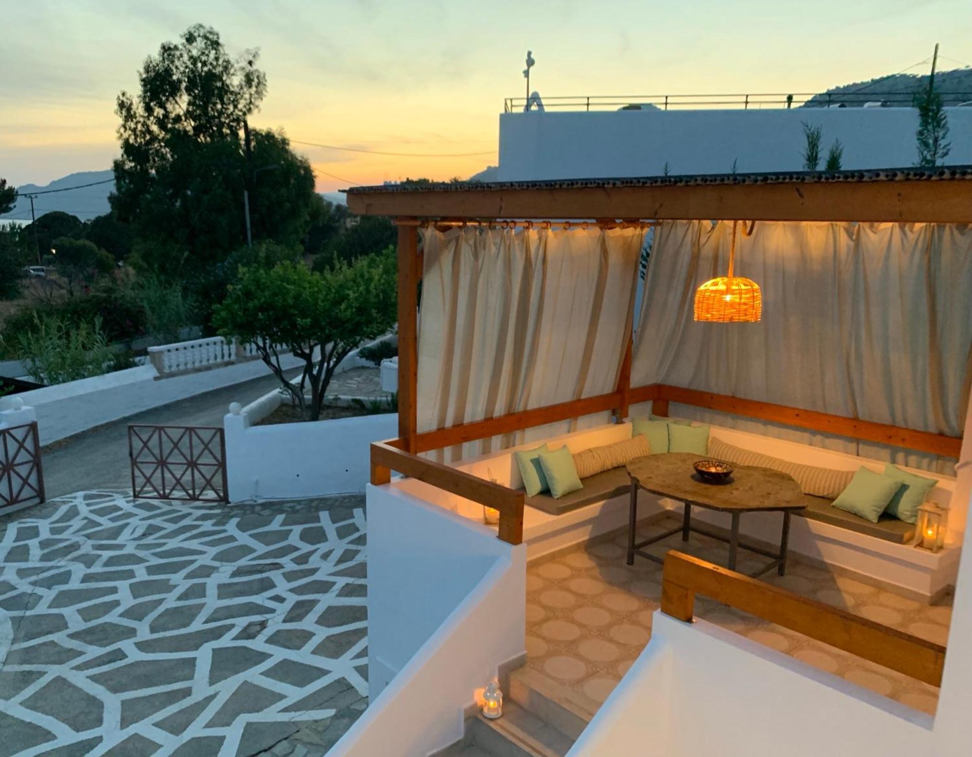 Milos Villas Complex Πεύκος Εξωτερικό φωτογραφία