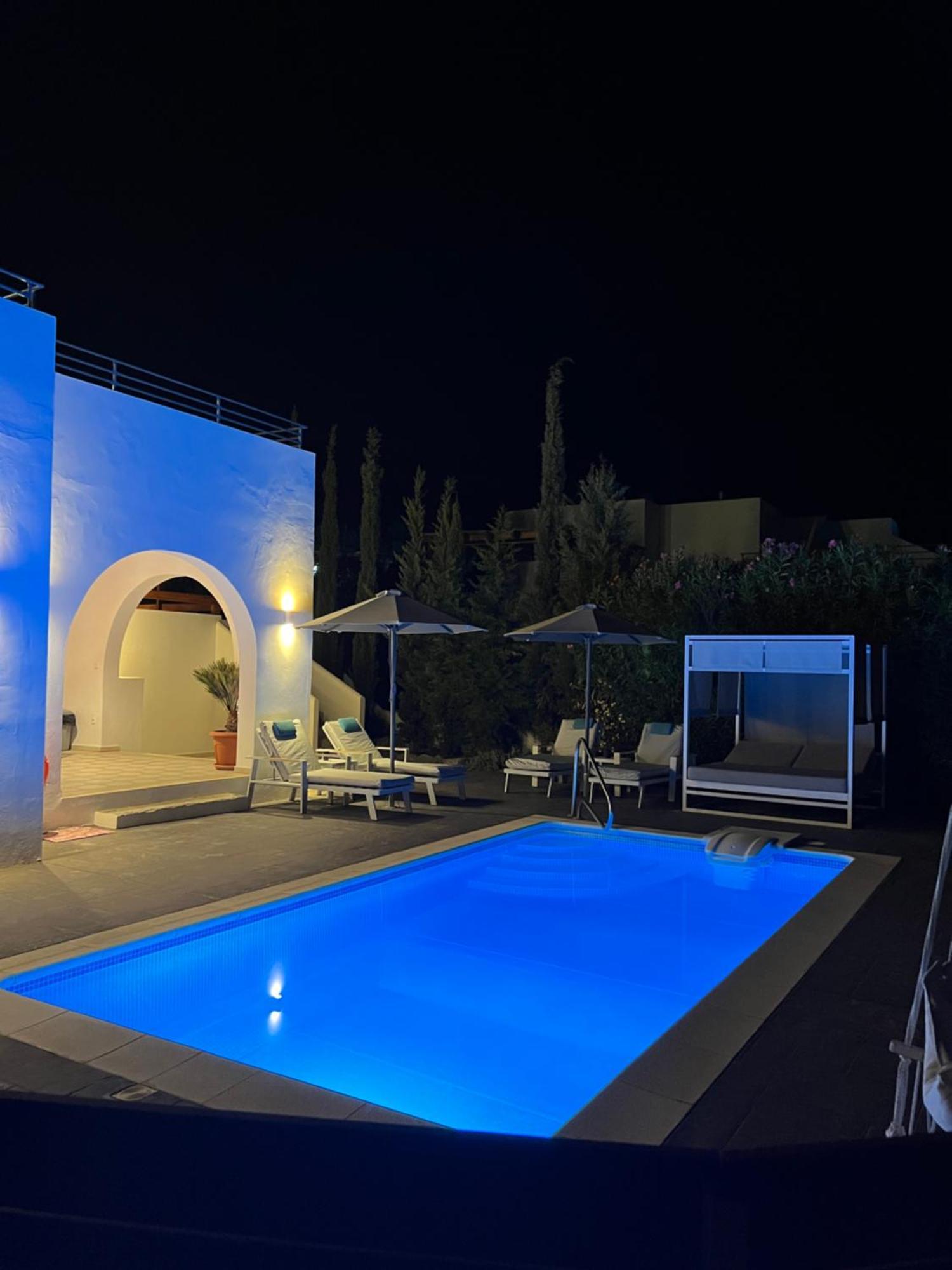 Milos Villas Complex Πεύκος Εξωτερικό φωτογραφία