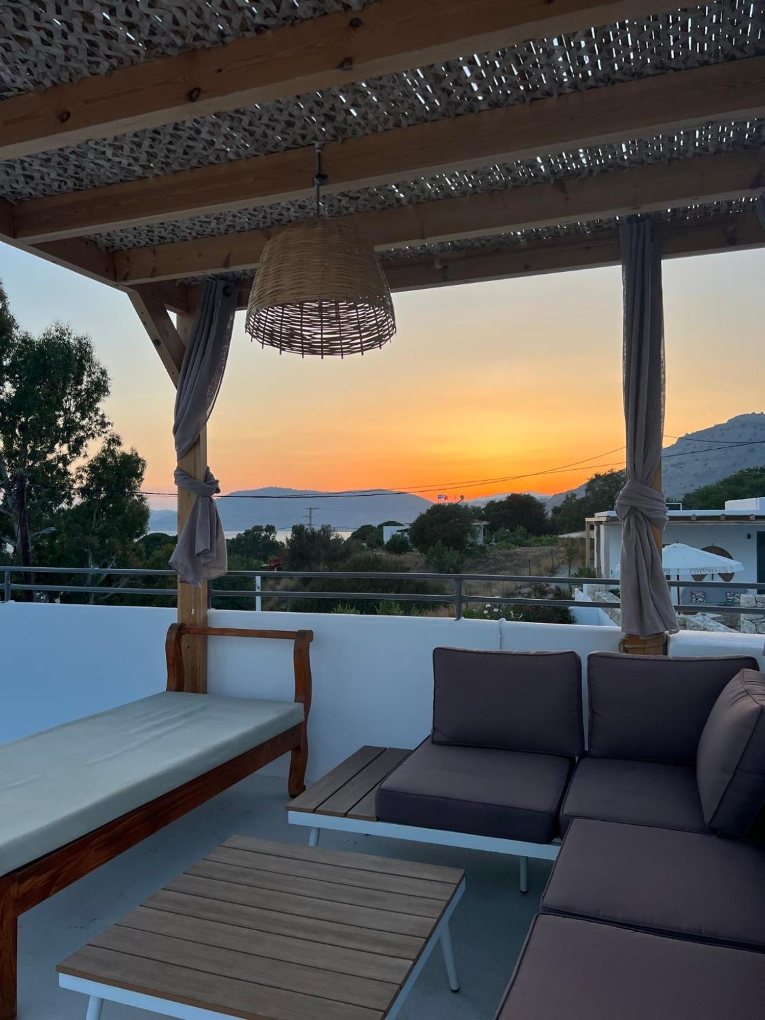 Milos Villas Complex Πεύκος Εξωτερικό φωτογραφία