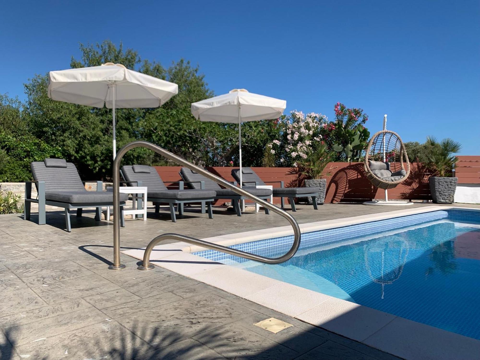 Milos Villas Complex Πεύκος Εξωτερικό φωτογραφία