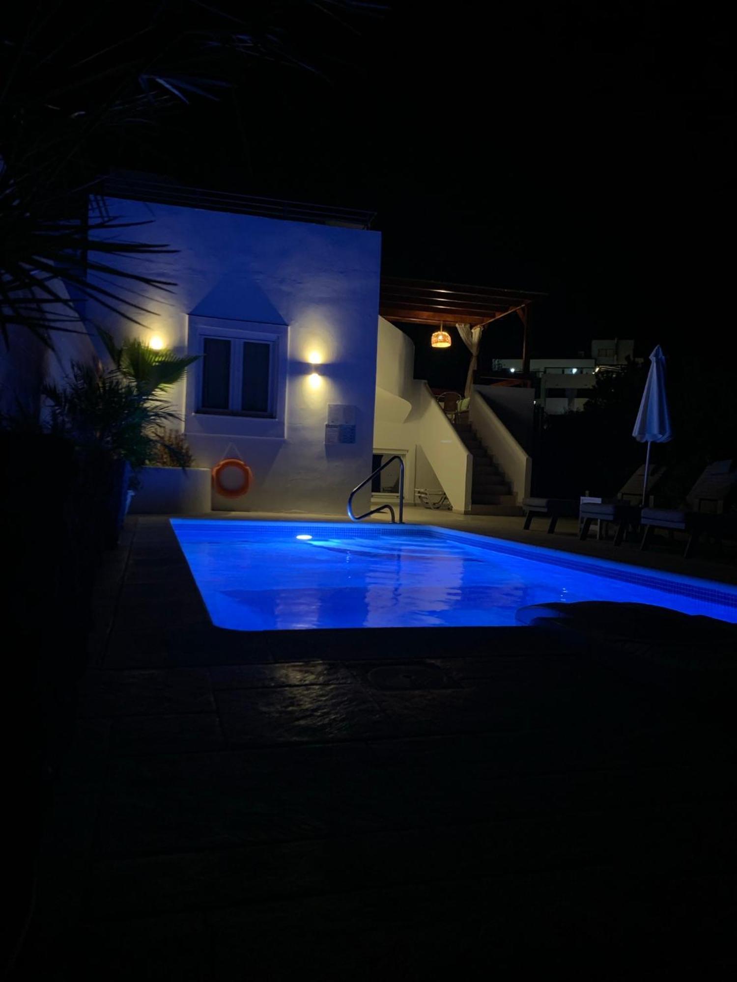 Milos Villas Complex Πεύκος Εξωτερικό φωτογραφία