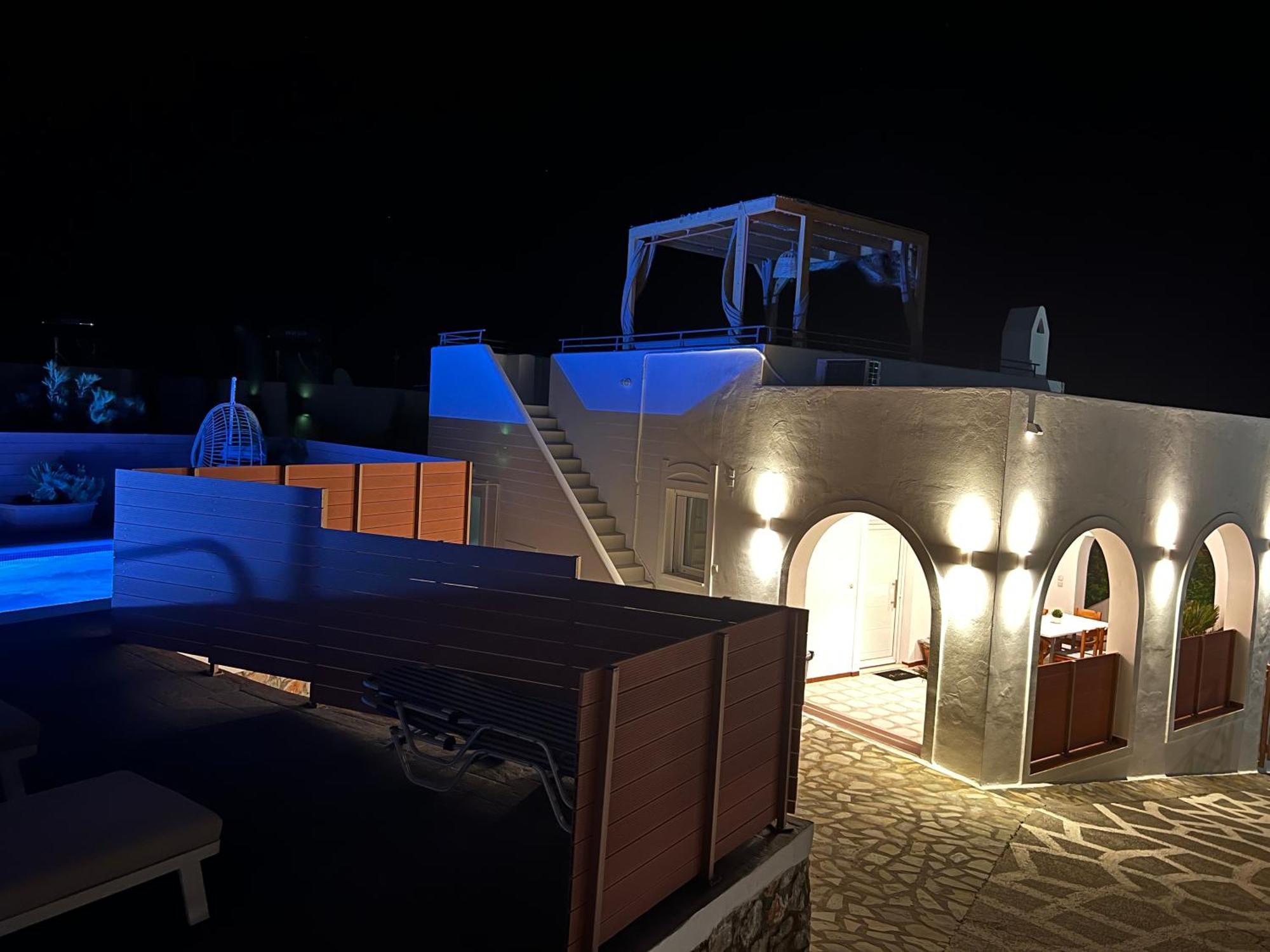 Milos Villas Complex Πεύκος Εξωτερικό φωτογραφία