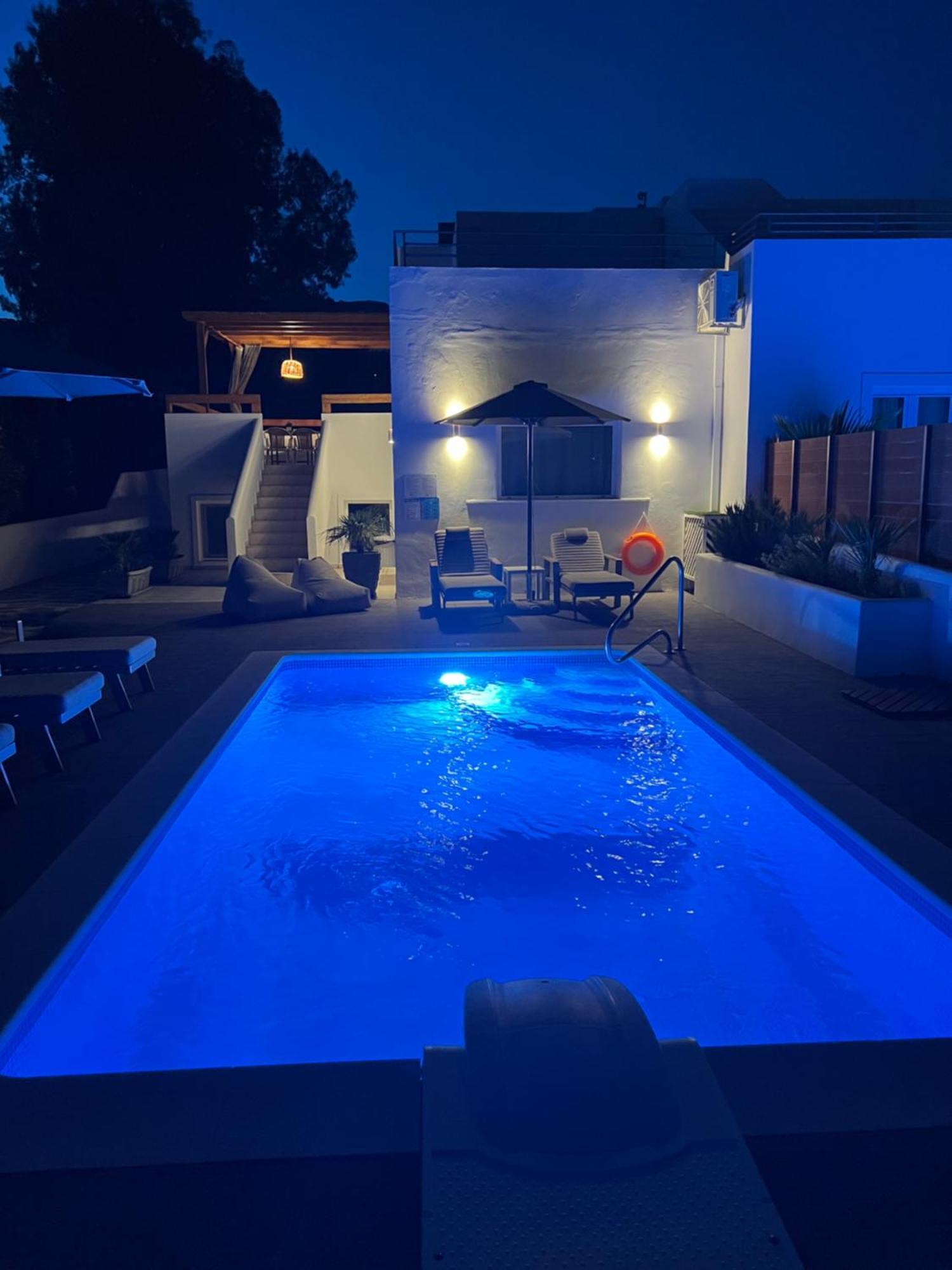 Milos Villas Complex Πεύκος Εξωτερικό φωτογραφία
