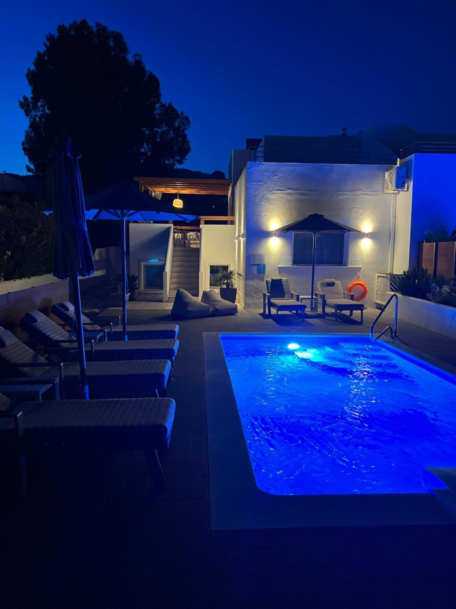 Milos Villas Complex Πεύκος Εξωτερικό φωτογραφία