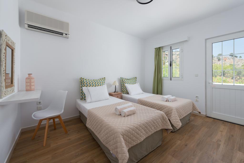 Milos Villas Complex Πεύκος Εξωτερικό φωτογραφία