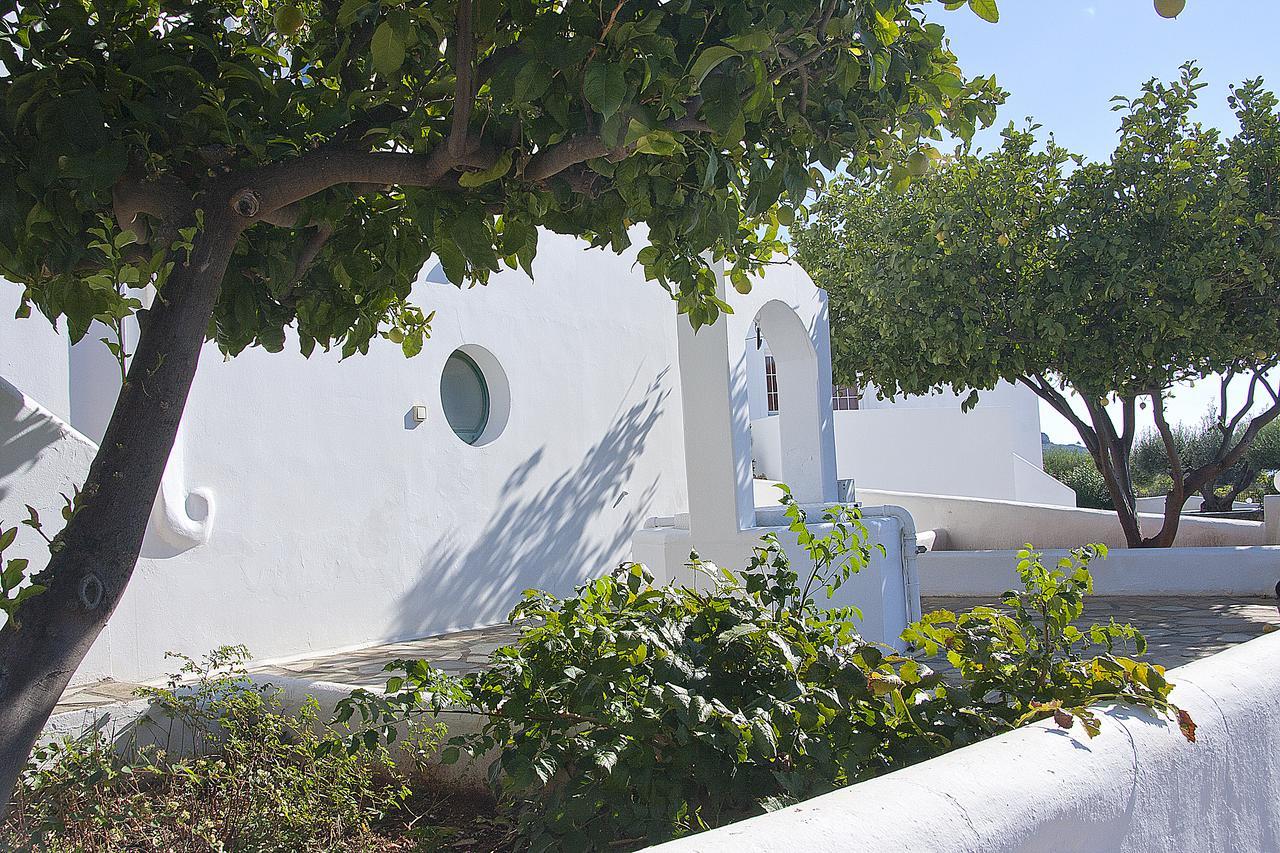 Milos Villas Complex Πεύκος Εξωτερικό φωτογραφία