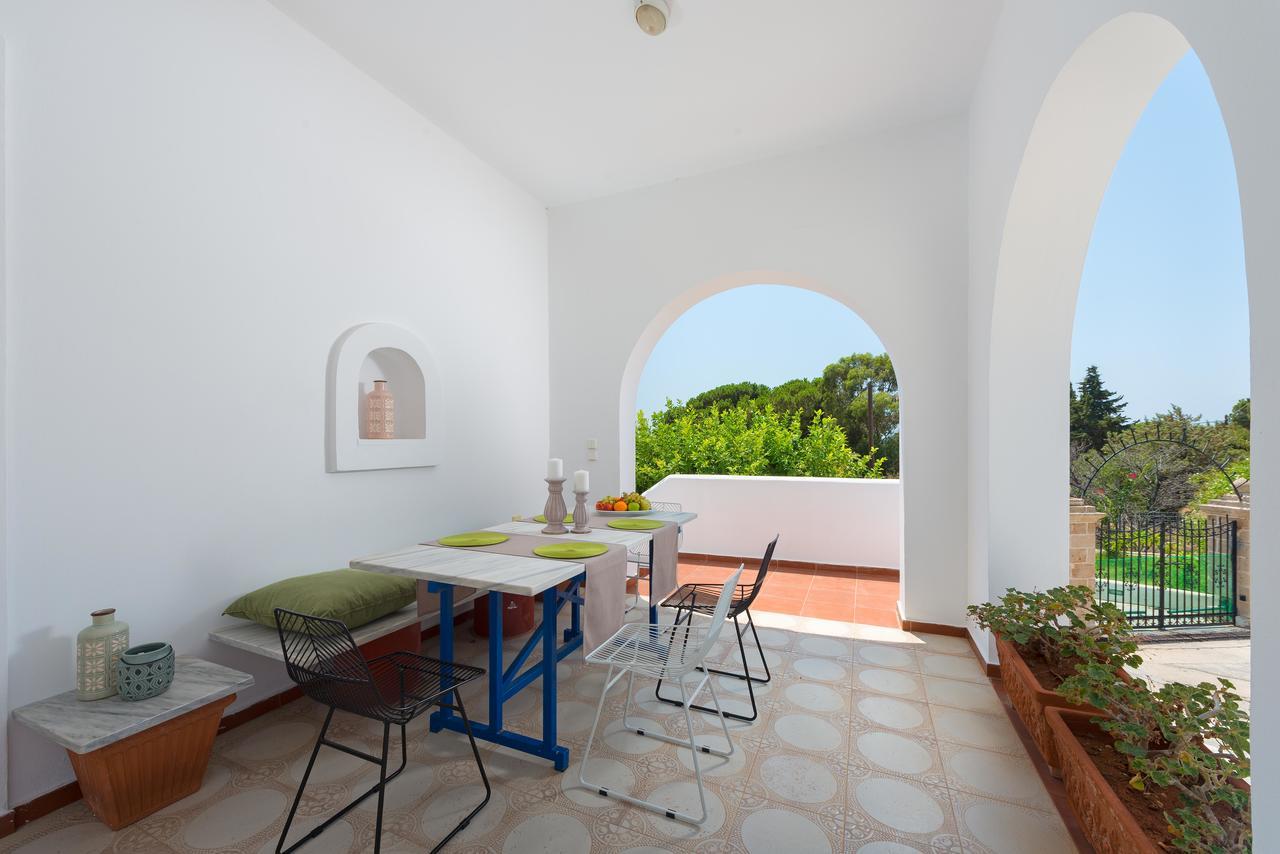 Milos Villas Complex Πεύκος Εξωτερικό φωτογραφία