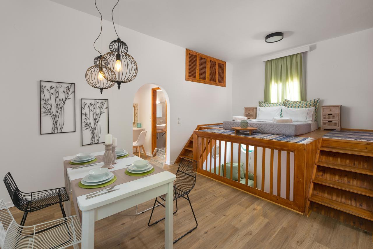 Milos Villas Complex Πεύκος Εξωτερικό φωτογραφία