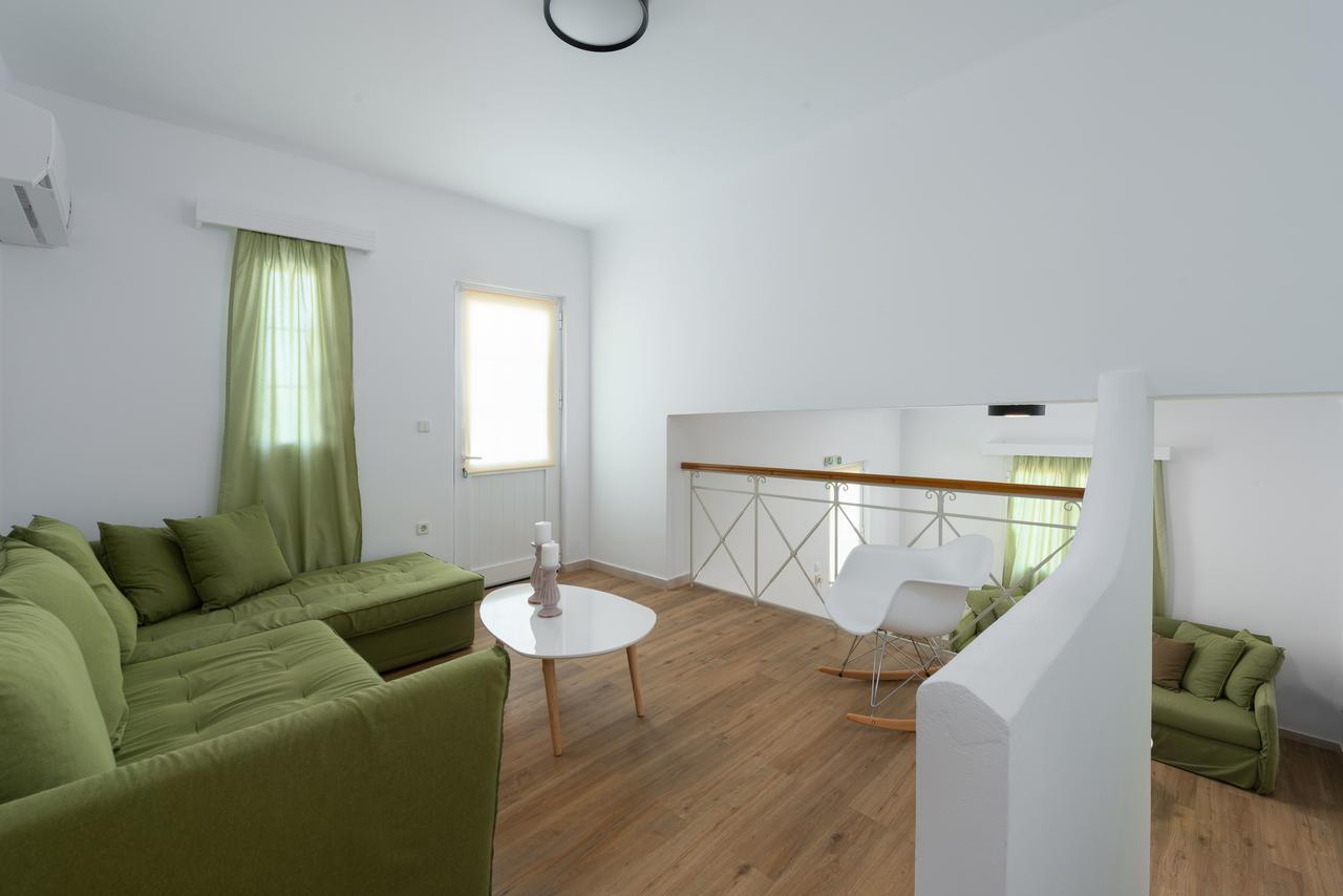 Milos Villas Complex Πεύκος Εξωτερικό φωτογραφία