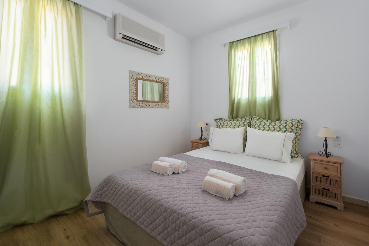 Milos Villas Complex Πεύκος Εξωτερικό φωτογραφία