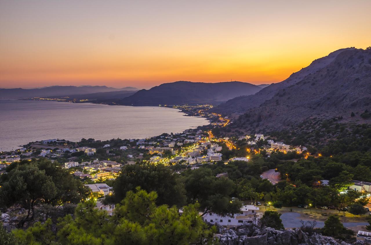 Milos Villas Complex Πεύκος Εξωτερικό φωτογραφία