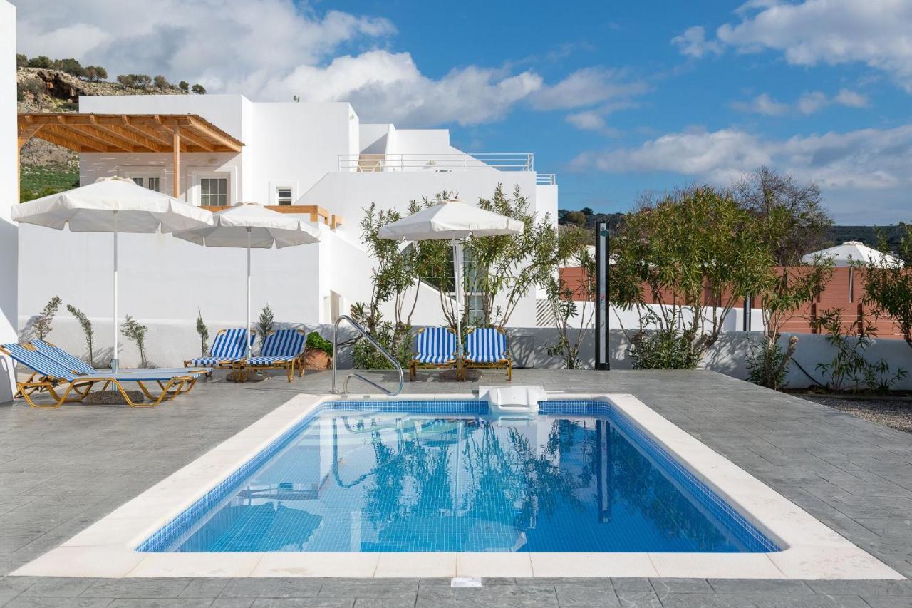 Milos Villas Complex Πεύκος Εξωτερικό φωτογραφία