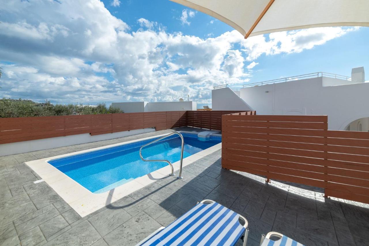 Milos Villas Complex Πεύκος Εξωτερικό φωτογραφία