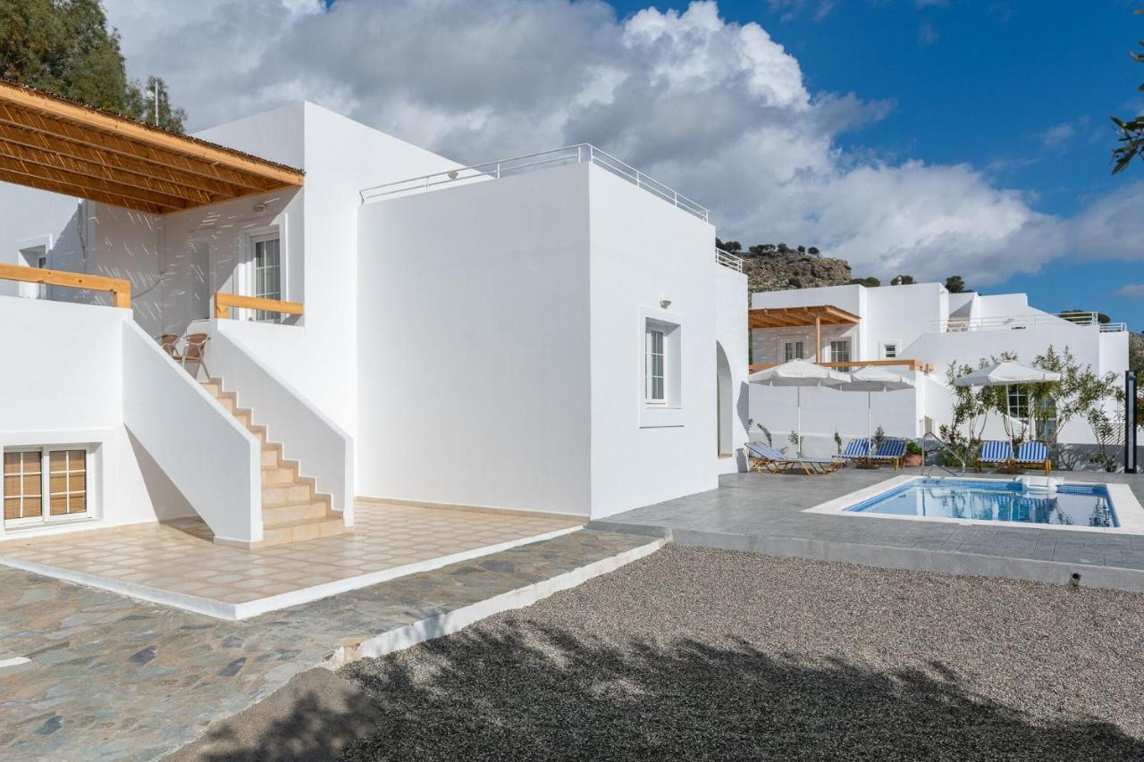 Milos Villas Complex Πεύκος Εξωτερικό φωτογραφία