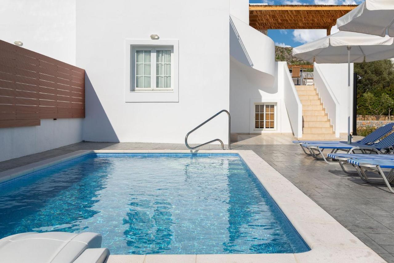 Milos Villas Complex Πεύκος Εξωτερικό φωτογραφία