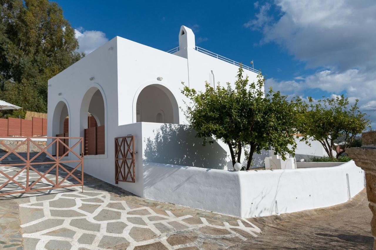 Milos Villas Complex Πεύκος Εξωτερικό φωτογραφία