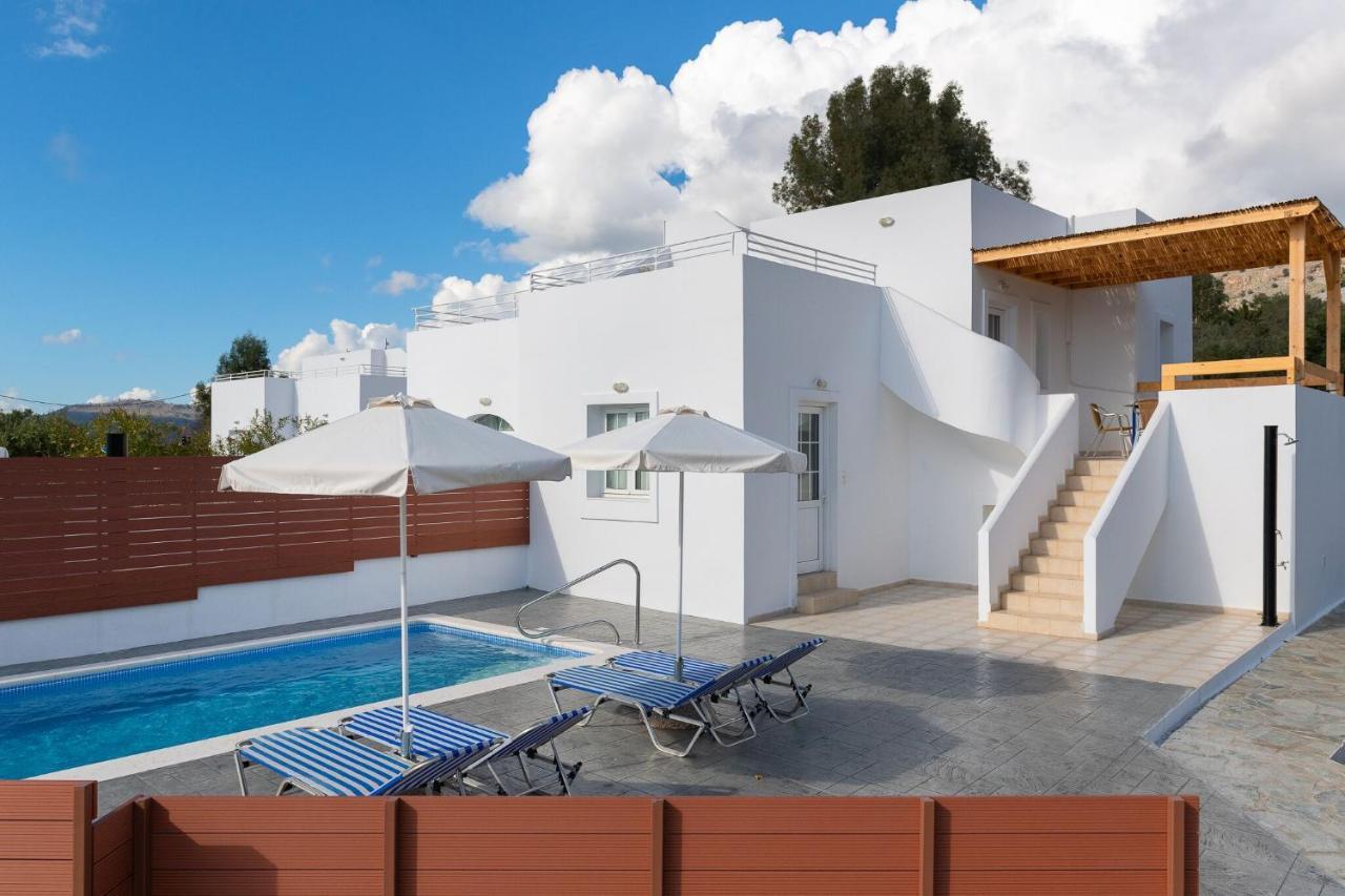 Milos Villas Complex Πεύκος Εξωτερικό φωτογραφία