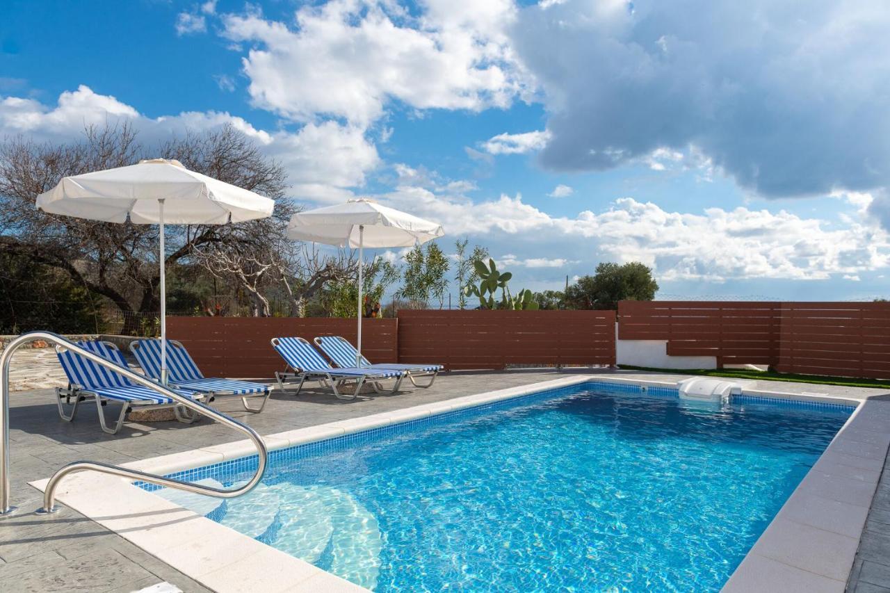 Milos Villas Complex Πεύκος Εξωτερικό φωτογραφία
